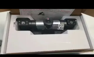 DASHCAM Triple Cámara Salpicadero NUEVA