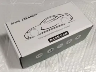 DASHCAM Triple Cámara Salpicadero NUEVA