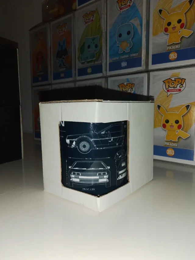 Taza Regreso al Futuro oficial