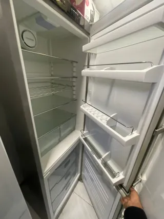 Nevera Liebherr Acero Inoxidable