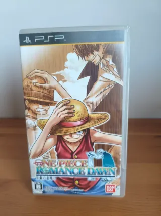 One Piece Romance Dawn PSP JP