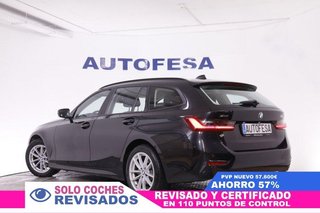 BMW SERIE 3 320D TOURING XDRIVE AUTO 190CV 5P # IVA DEDUCIBLE, NAVY, PARKTRONIC SERIE 3 320D TOURING XDRIVE AUTO 190CV 5P