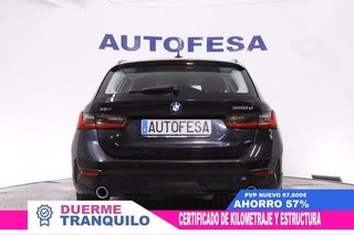 BMW SERIE 3 320D TOURING XDRIVE AUTO 190CV 5P # IVA DEDUCIBLE, NAVY, PARKTRONIC SERIE 3 320D TOURING XDRIVE AUTO 190CV 5P