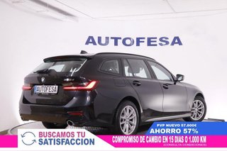 BMW SERIE 3 320D TOURING XDRIVE AUTO 190CV 5P # IVA DEDUCIBLE, NAVY, PARKTRONIC SERIE 3 320D TOURING XDRIVE AUTO 190CV 5P