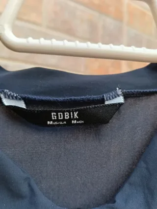 Maillot Gobik Solid Unisex Azul  Talla M