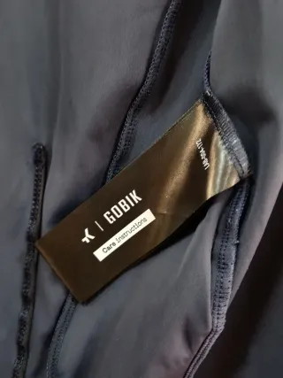 Maillot Gobik Solid Unisex Azul  Talla M