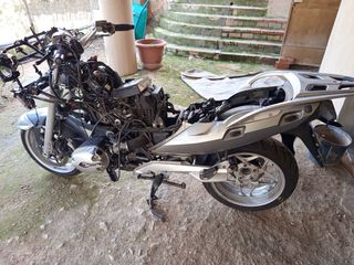 BMW R 1200 RT 05 despiece o entera de la dana