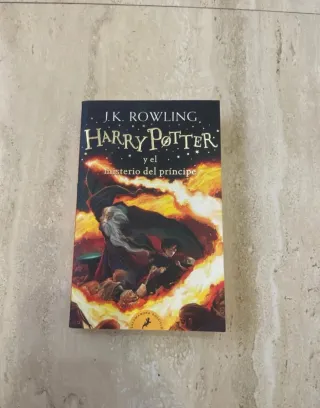 Colección completa de harry Potter de salamandra