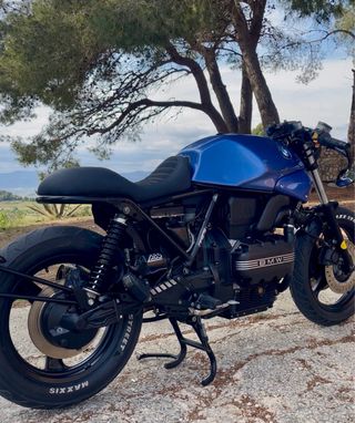 BMW K75  homologada