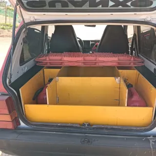 SEAT panda 1998