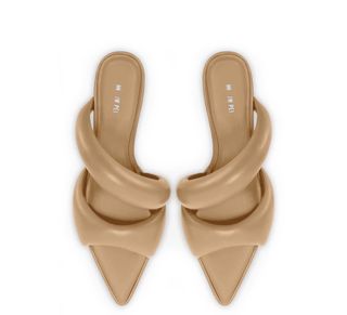 Sandalias JW PEI Mules Beige