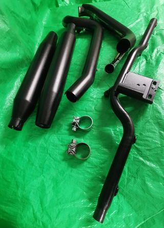 Sistema de escape completo H-D Softail 2007 -