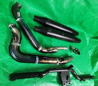 Sistema de escape completo H-D Softail 2007 -