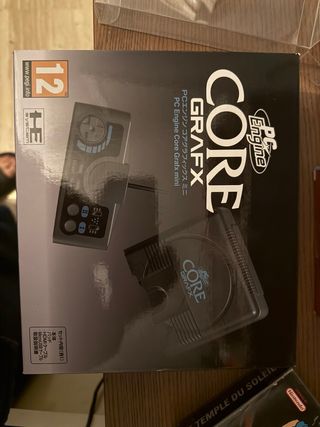PC Engine Core Grafx Mini nuevo a estrenar
