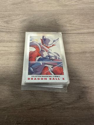 Cartas Dragon Ball Z Colección 90s