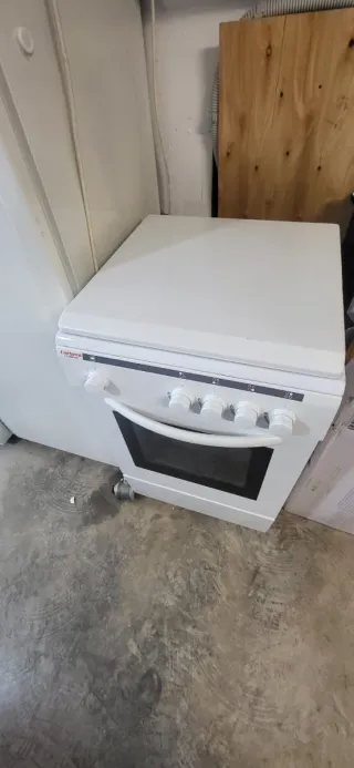 Cocina de gas Corbero Butano