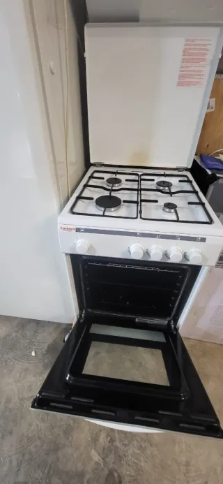 Cocina de gas Corbero Butano