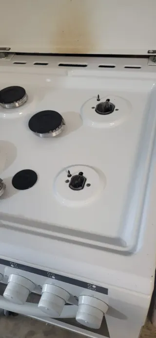 Cocina de gas Corbero Butano