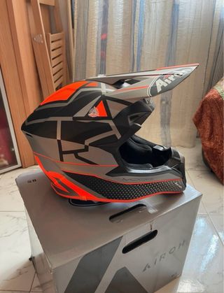 Casco Airoh Wraap Beast Matt – Enduro / Cross