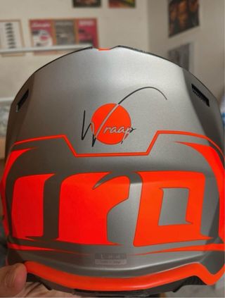 Casco Airoh Wraap Beast Matt – Enduro / Cross