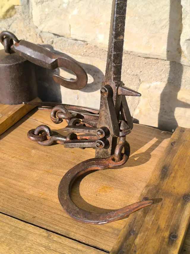 Antigua Romana S. XIX forja