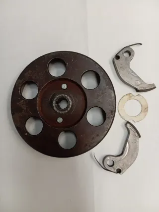 Plato porta zapatas Vespino