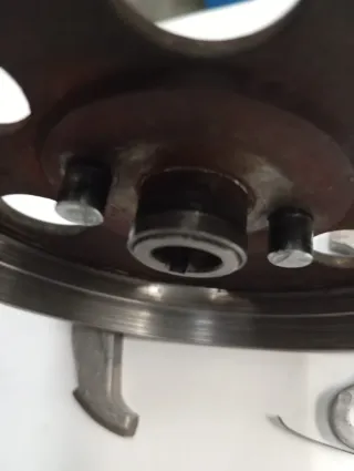 Plato porta zapatas Vespino