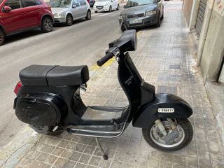 Vespa PK Junior Negra