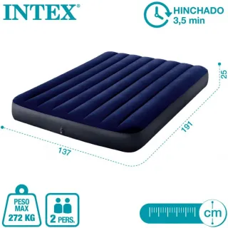 Colchón inflable Intex Dura-Beam Standard,