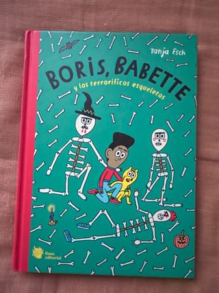 Libro Boris Babette