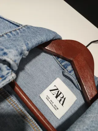 Chaqueta vaquera Zara mujer