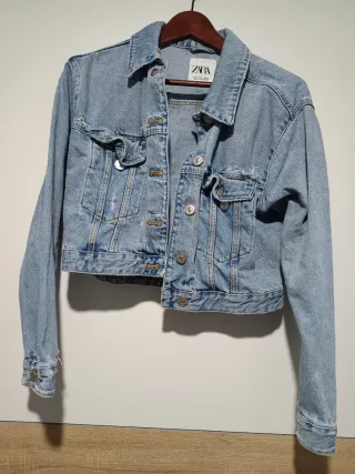 Chaqueta vaquera Zara mujer