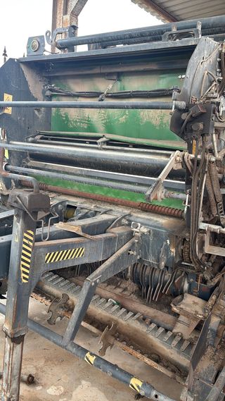 Rotoempacadora Gallignani GA V6 INDUSTRY + carro