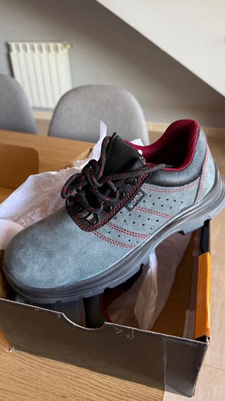 Zapatos de seguridad Mendi Galeon O02P