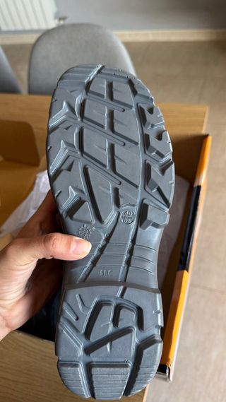 Zapatos de seguridad Mendi Galeon O02P