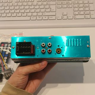 Radio Coche MP3 USB SD AUX