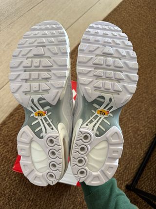 Nike Air Max Plus TN Blancas