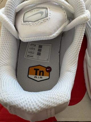 Nike Air Max Plus TN Blancas