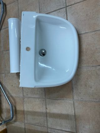 Lavabo Roca Blanco Porcelana