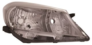 Faro IZQUIERDO O DERECHOdo Electrico (Interior Oscuro) para Toyota YARIS 2011