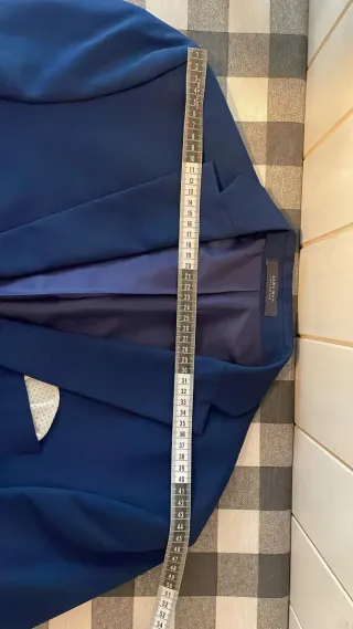 Chaqueta Zara Talla Azul