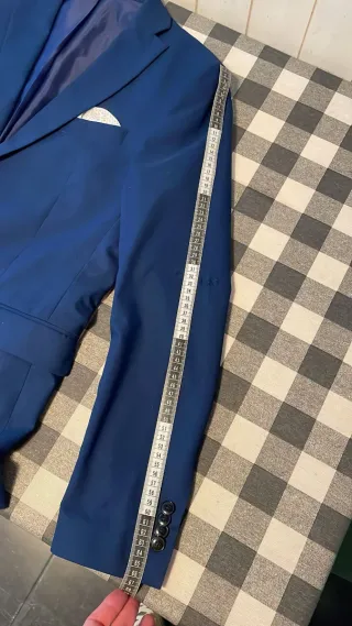 Chaqueta Zara Talla Azul