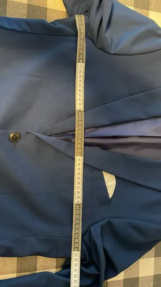 Chaqueta Zara Talla Azul