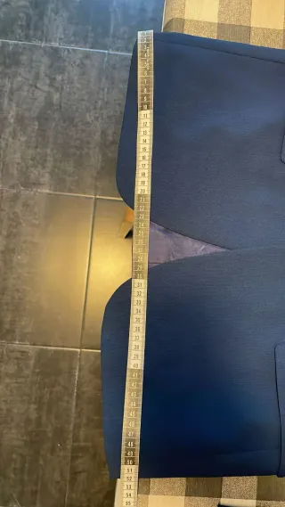 Chaqueta Zara Talla Azul