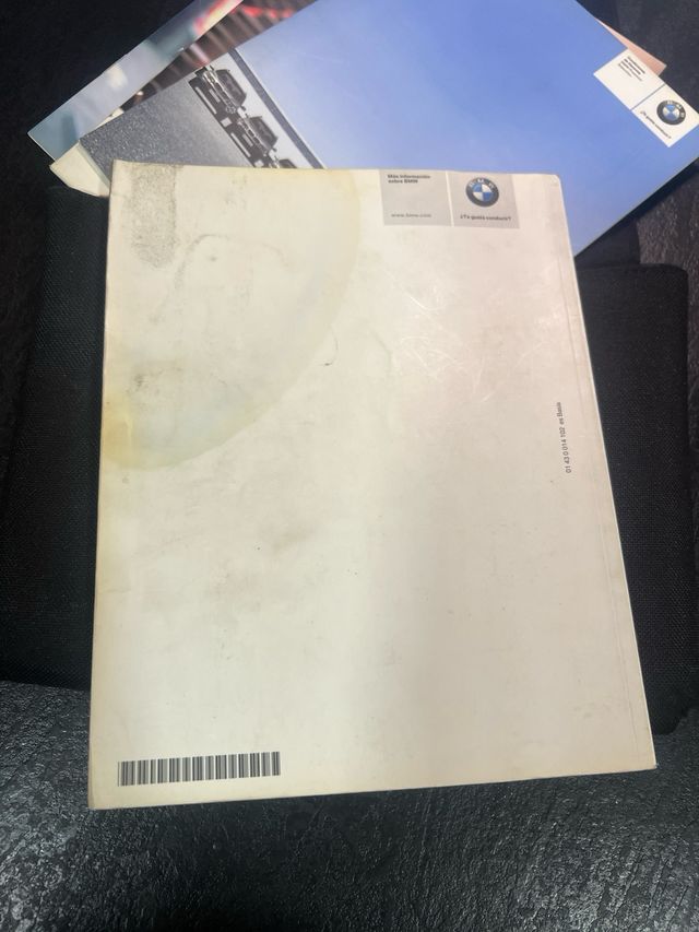 Manual instrucciones BMW Serie 1