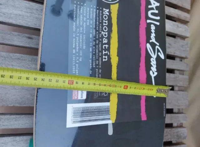 Skate NUEVO A ESTRENAR