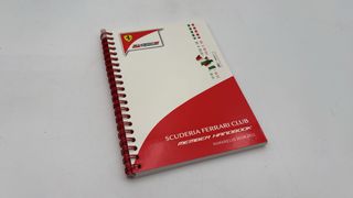NQM722 Ferrari Club Handbook