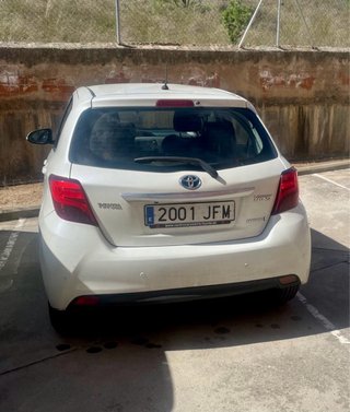 Toyota Yaris 2015