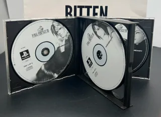 Vídeojuego PS1 FINAL FANTASY VII  Versión PAL