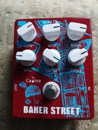 Pedal de guitarra Caline BAKER STREET